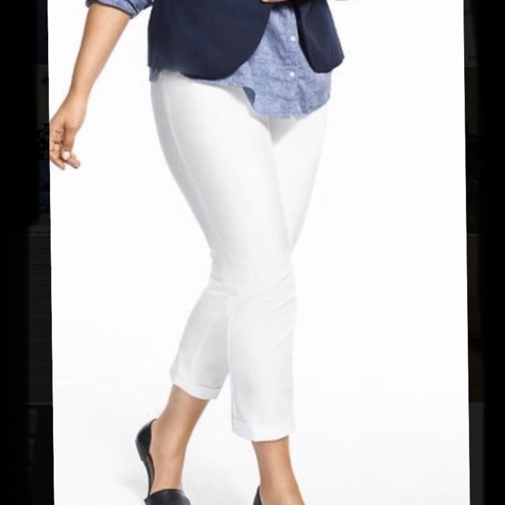 Lane Bryant The Lena Crop Pant